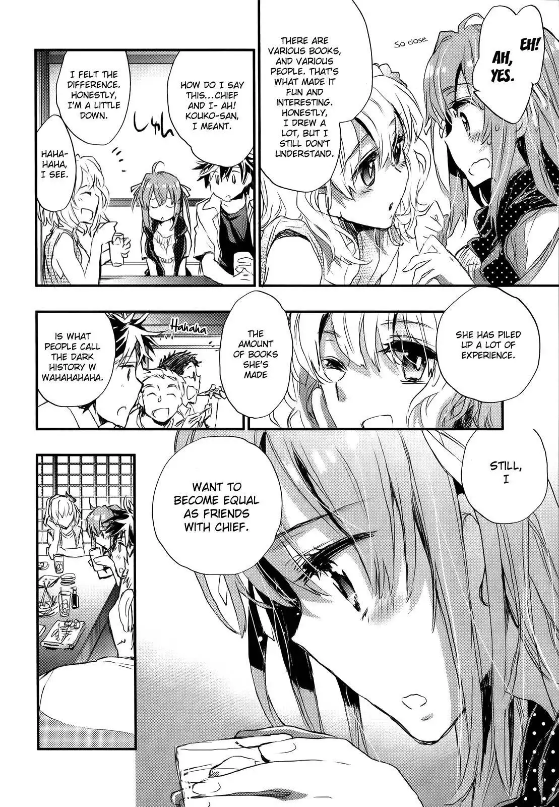 Onna no Ko ga H na Manga Egaicha Dame desu ka? Chapter 10 21